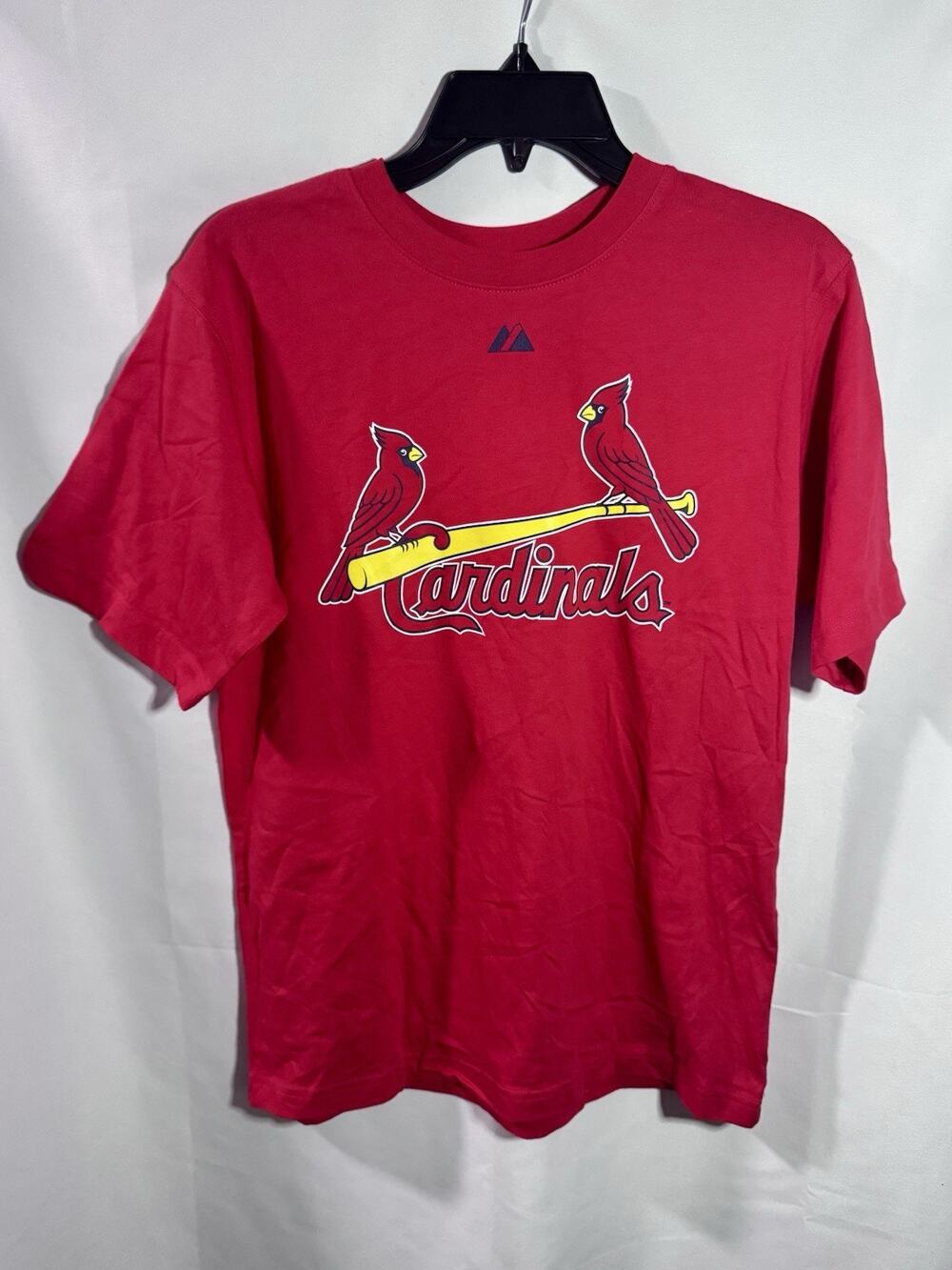 St Louis Cardinals Baseball Boys Youth Tshirt 14/16 Albert Pujols #5 MLB Red